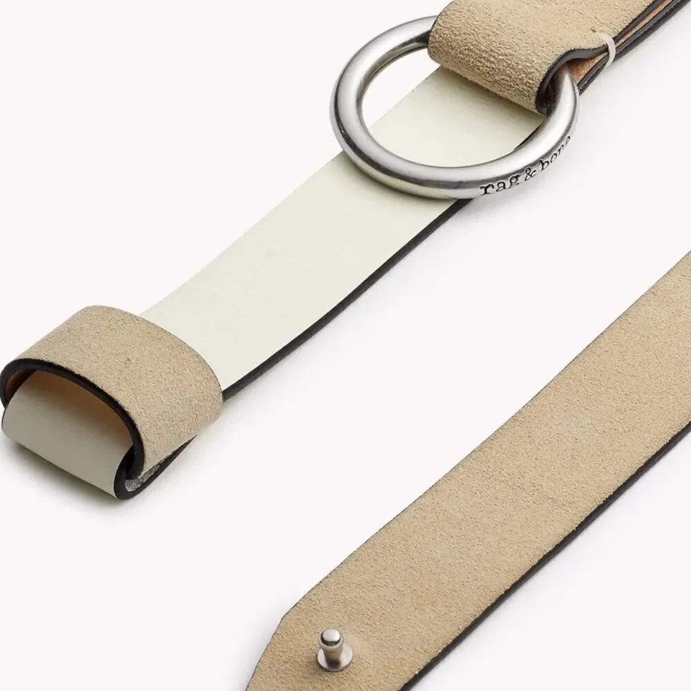 NWT Rag & bone Arc Circle Belt
